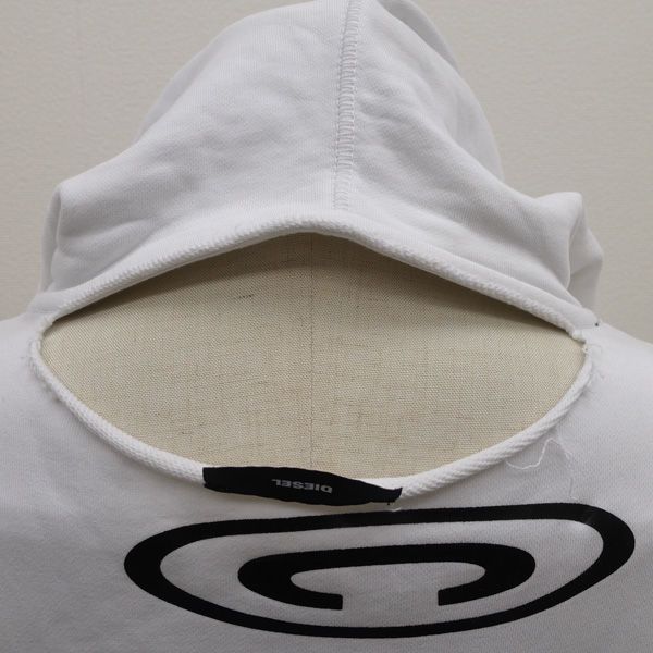 パーカーワンピース ホワイト