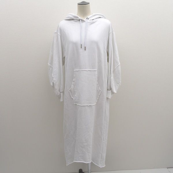 DIESEL ディーゼル D-ILSE-TWIST-COPY パーカーワンピース ホワイト XXS 00SC8Y レディース ガールズ LADY 女性 婦人 レディースファッション