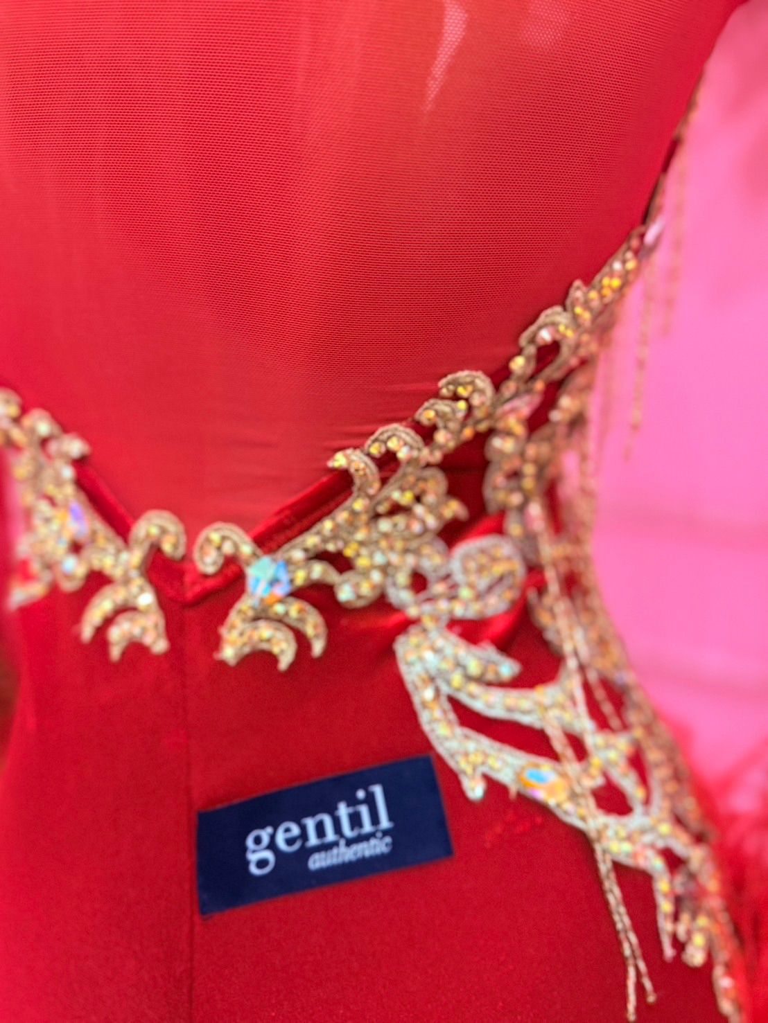 ゴールド モチーフ