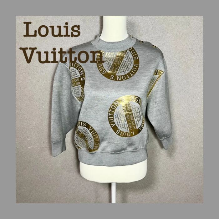 定価25万 LOUIS VUITTON ルイヴィトン トップス XS シルク カシミヤ