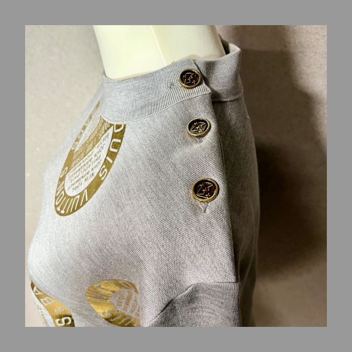 定価25万】LOUIS VUITTON ルイヴィトン トップス XS シルク カシミヤ