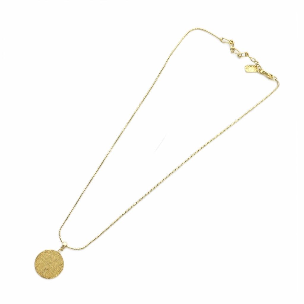 イブサンローラン YSL カラーストーン ネックレス ヴィンテージ 超希少 YSL イヴサンローラン ヴィンテージ ネックレス カラーストーン