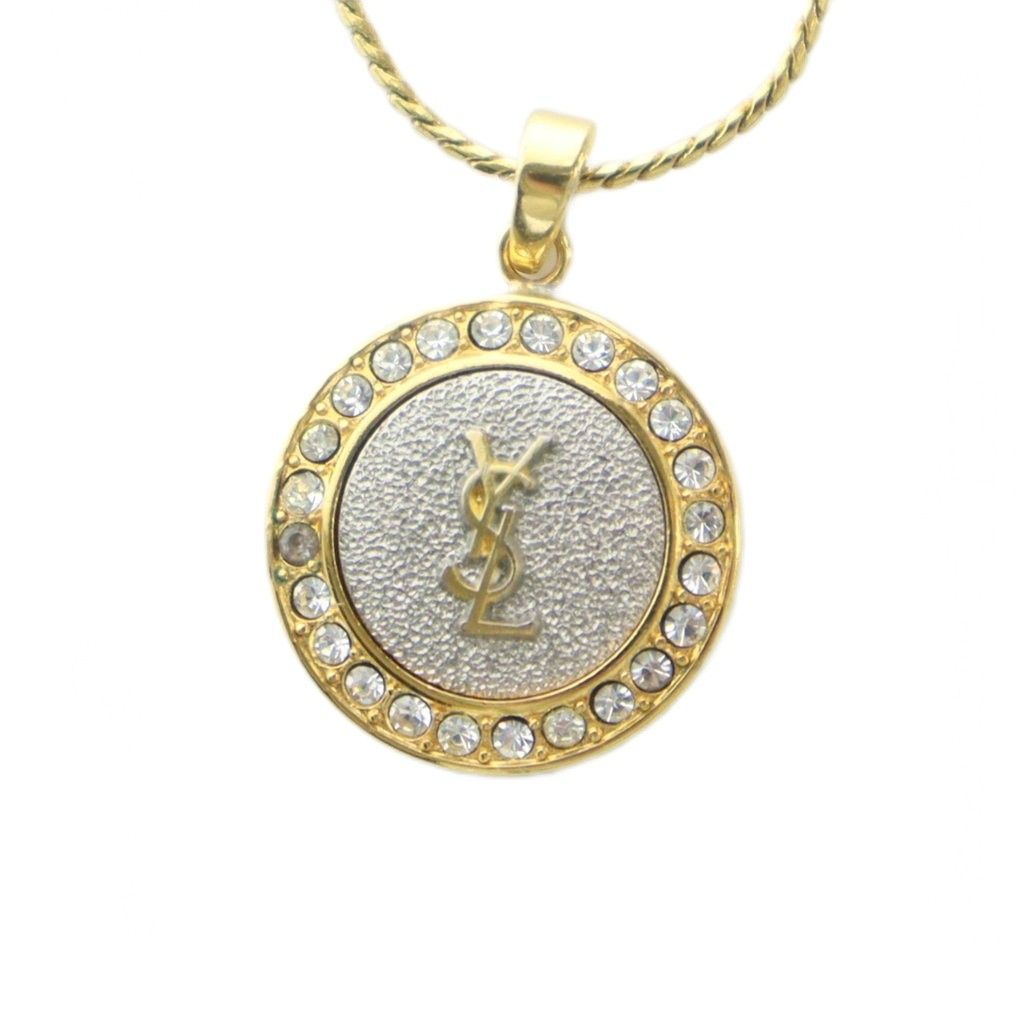 イヴサンローラン YVES SAINT LAURENT ヴィンテージ ネックレス