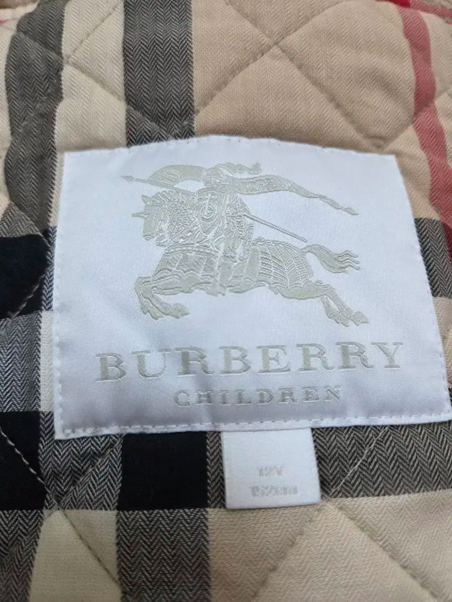  12 Y バーバリーキッズ キルティング ジャケット その他 ジャケット ブルゾン