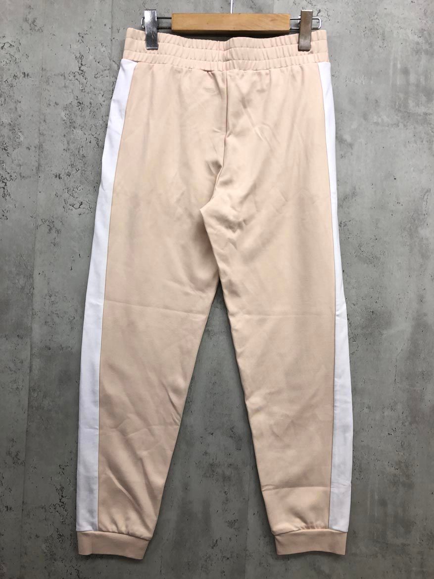 タグあり EMPORIO ARMANI エンポリオアルマーニ 3RTP68 TJKPZ トラウザー ジョガー パンツ sizeS ライトベージュ レディース