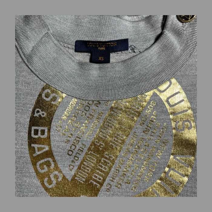 定価25万】LOUIS VUITTON ルイヴィトン トップス XS シルク カシミヤ