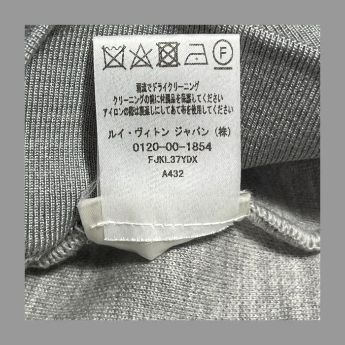 ルイヴィトン　カシミヤ　トップス 楽天市場】ルイヴィトン LOUIS VUITTON 23SS カシミヤ アームロゴ