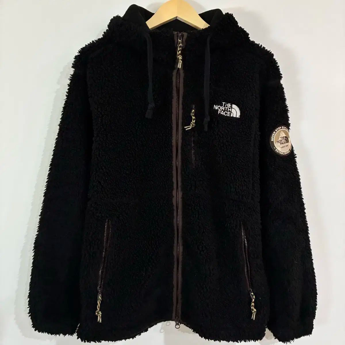 1400 ザノースフェイス フード フリース