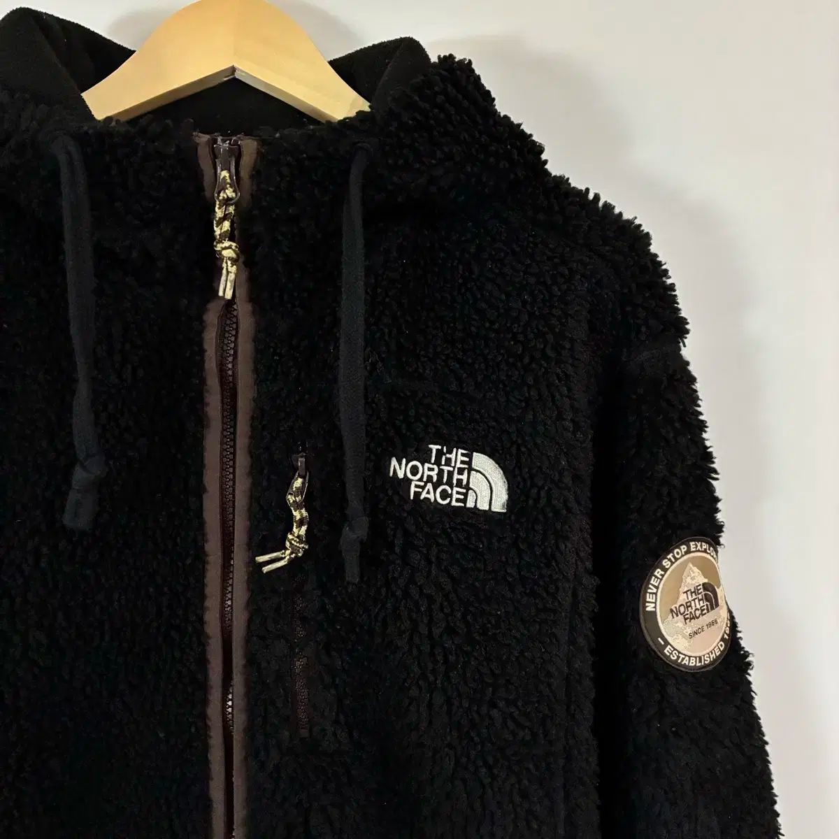 1400 ザノースフェイス フード フリース