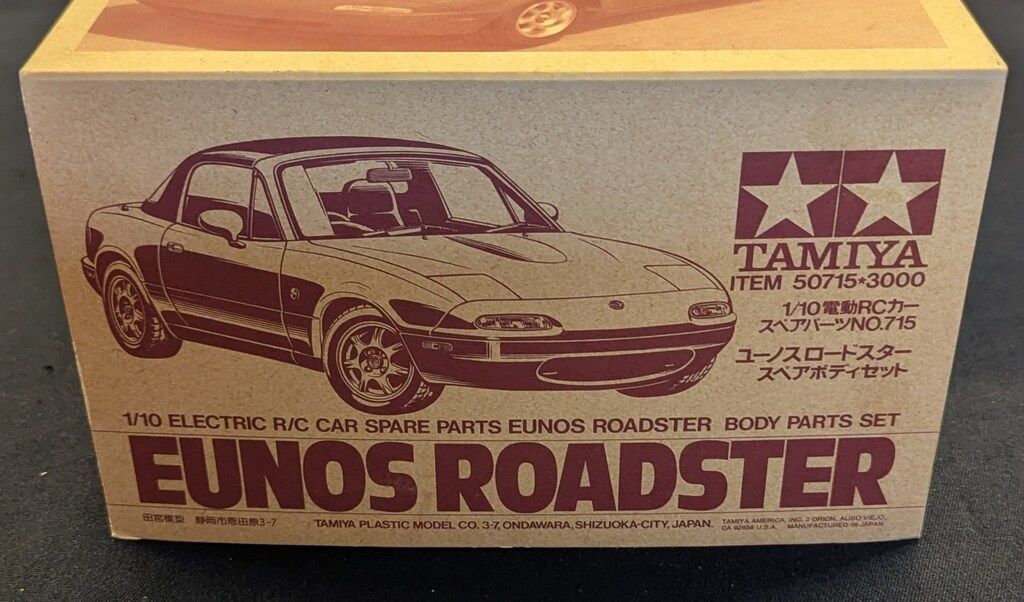 タミヤ 1/10 電動RCカースペアパーツ ユーノスロードスター