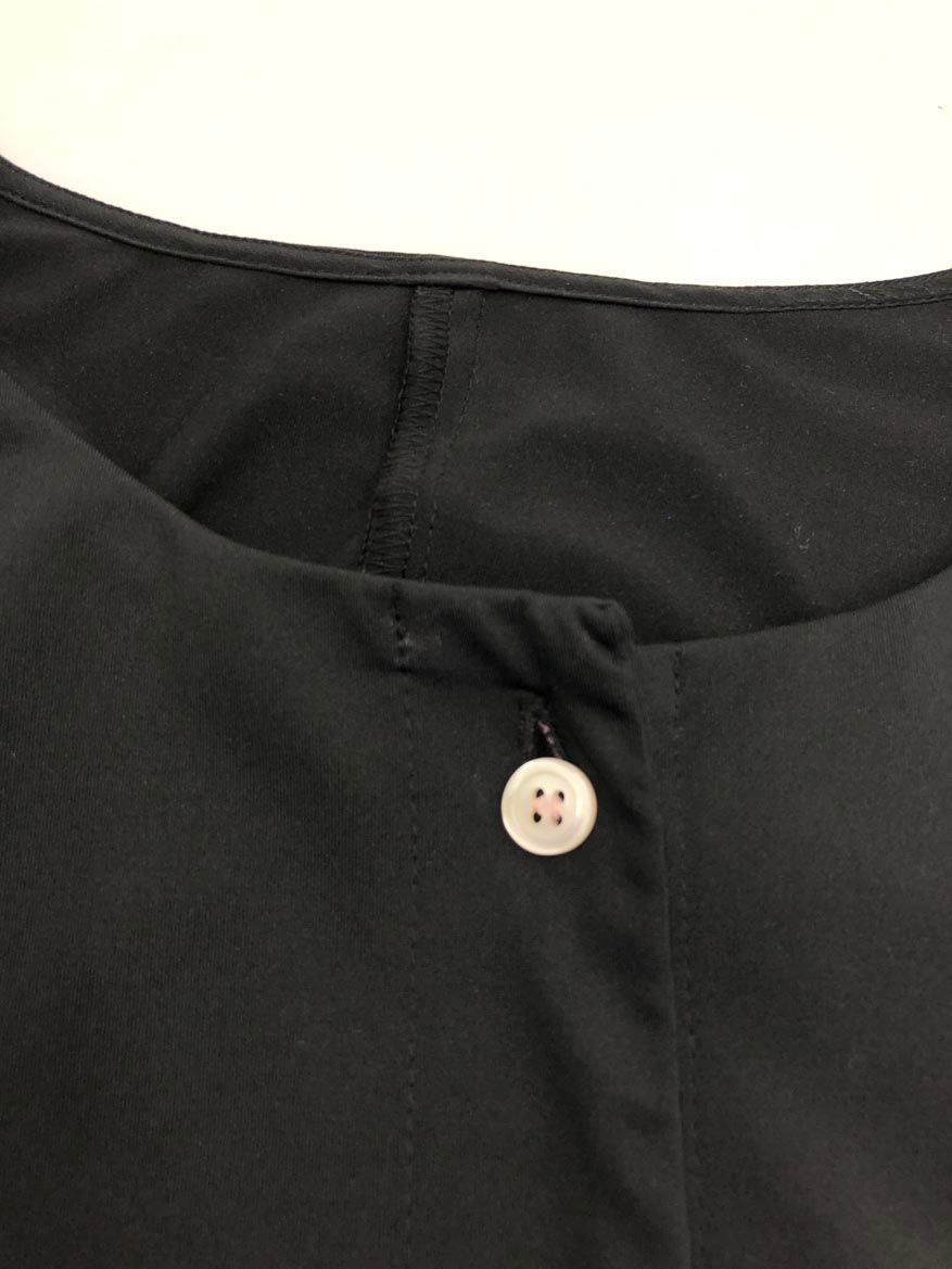 ロングシャツ ワンピース