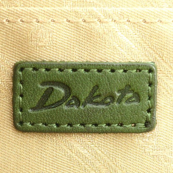 Dakota / ダコタ ◇ラルゴ/L字ファスナー長財布/レザー/グリーン