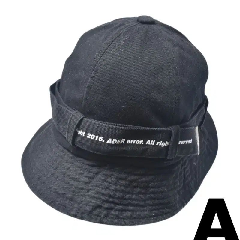 ADER バケットハット ブラック サイズ 0 error(アーダーエラー