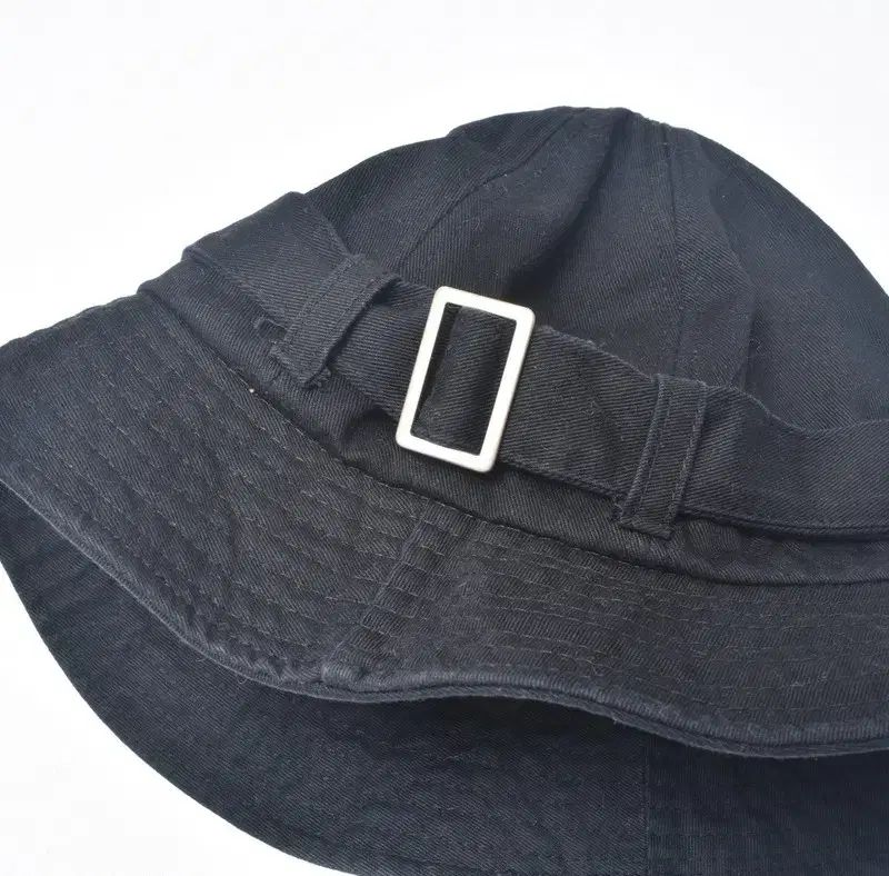 ADER ERROR アーダーエラー 22AW ハウンド トゥース バケットハット 千鳥格子 ブラック/ホワイト BLAFWHA02BK2 ADER バケットハット ブラック サイズ 0 error(アーダーエラー
