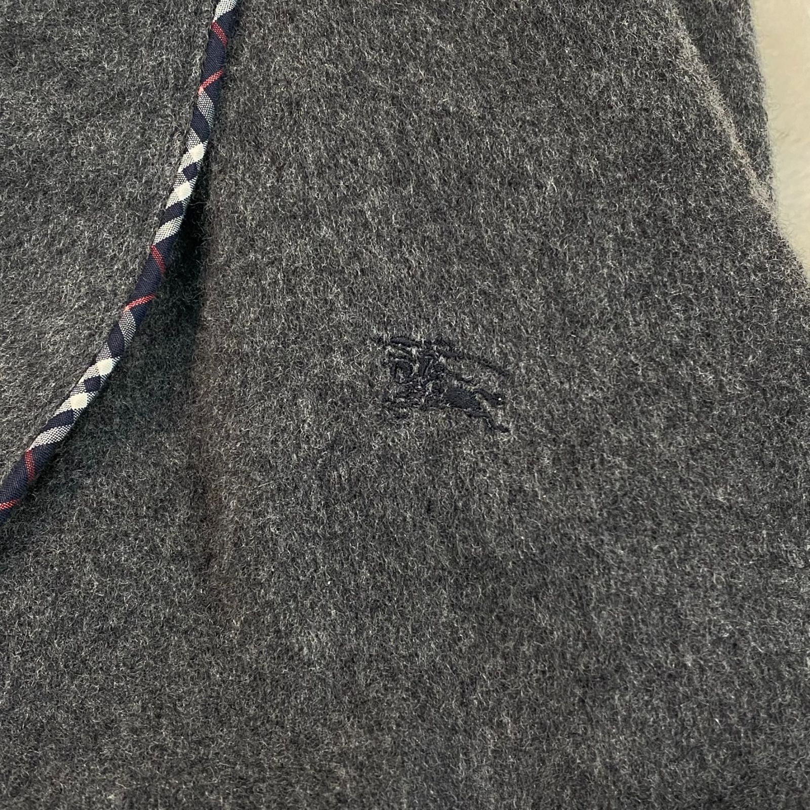 ノバチェック グレー