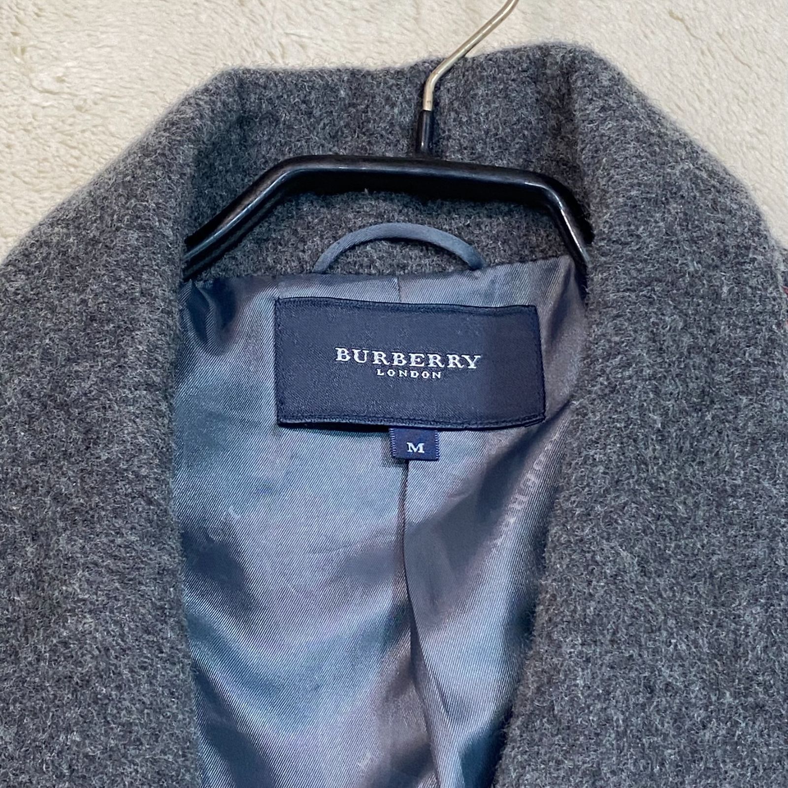 ノバチェック グレー