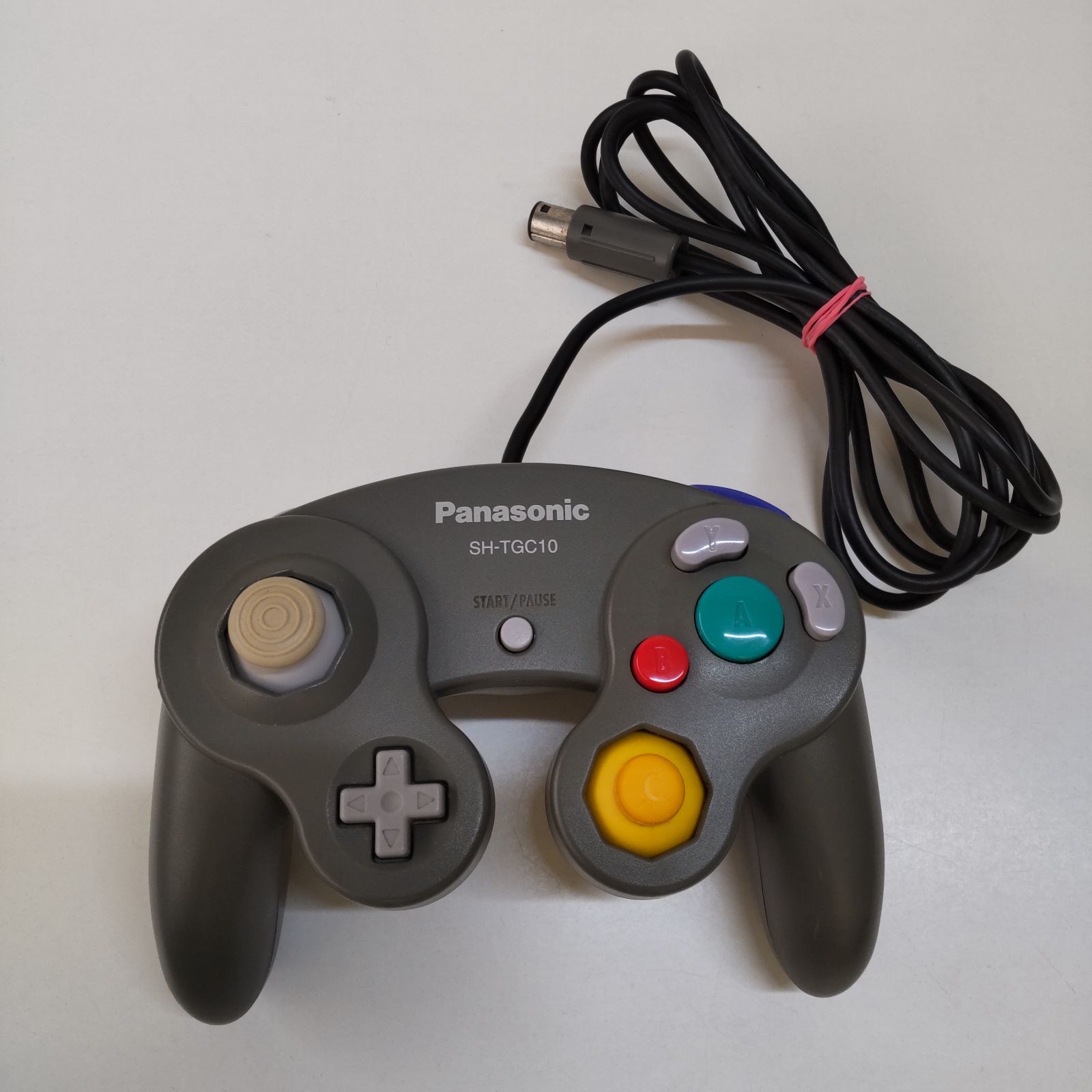品 一部 Panasonic Nintendo パナソニック ニンテンドーゲームキューブ コントローラー SH TGC 10 モデル L 1479