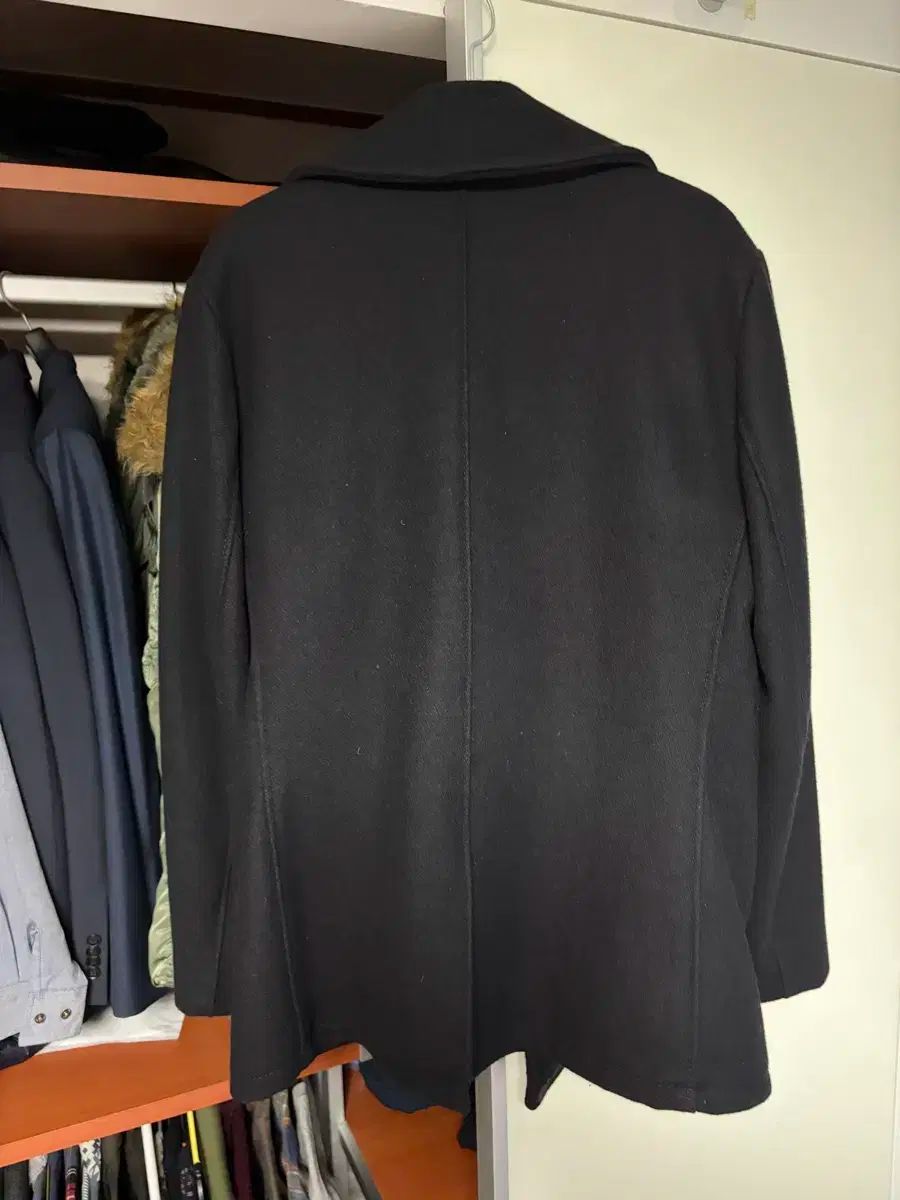 Schott U S 740N ブラック ピーコート 40サイズ