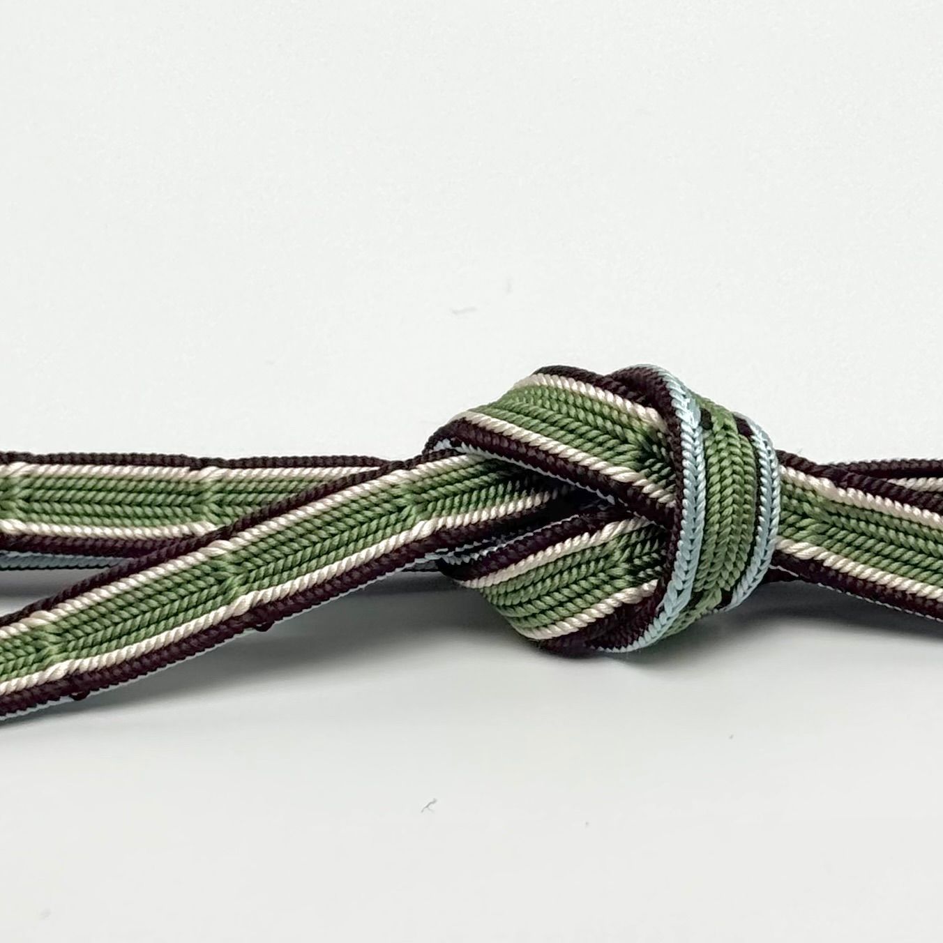 帯締め 和小物さくら 綾竹組 竹節リバーシブル 0078