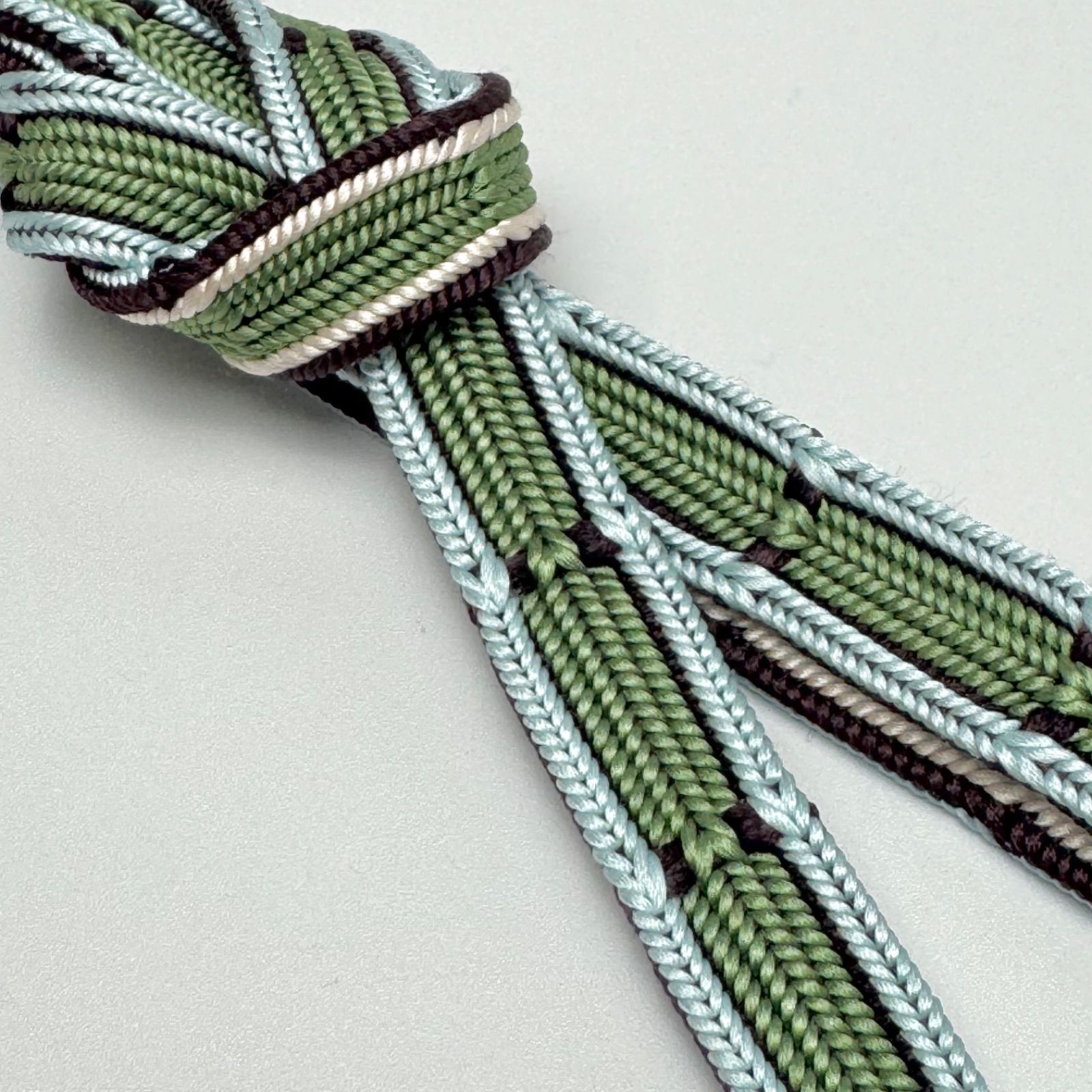  帯締め 和小物さくら 綾竹組 竹節リバーシブル 0078 帯締め 帯留め 帯飾り