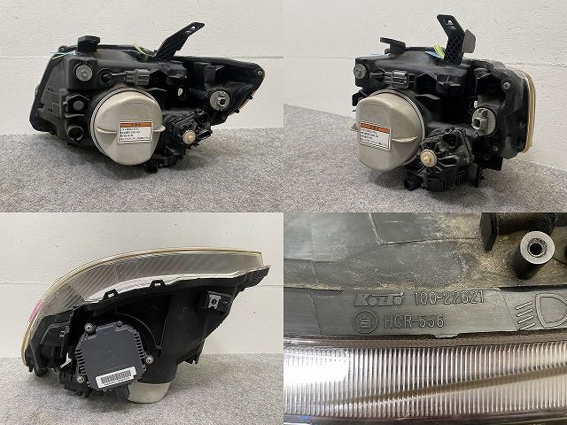 ジャンク!ゼスト JE1/JE2 純正 右 ヘッドライト/ランプ レベライザー