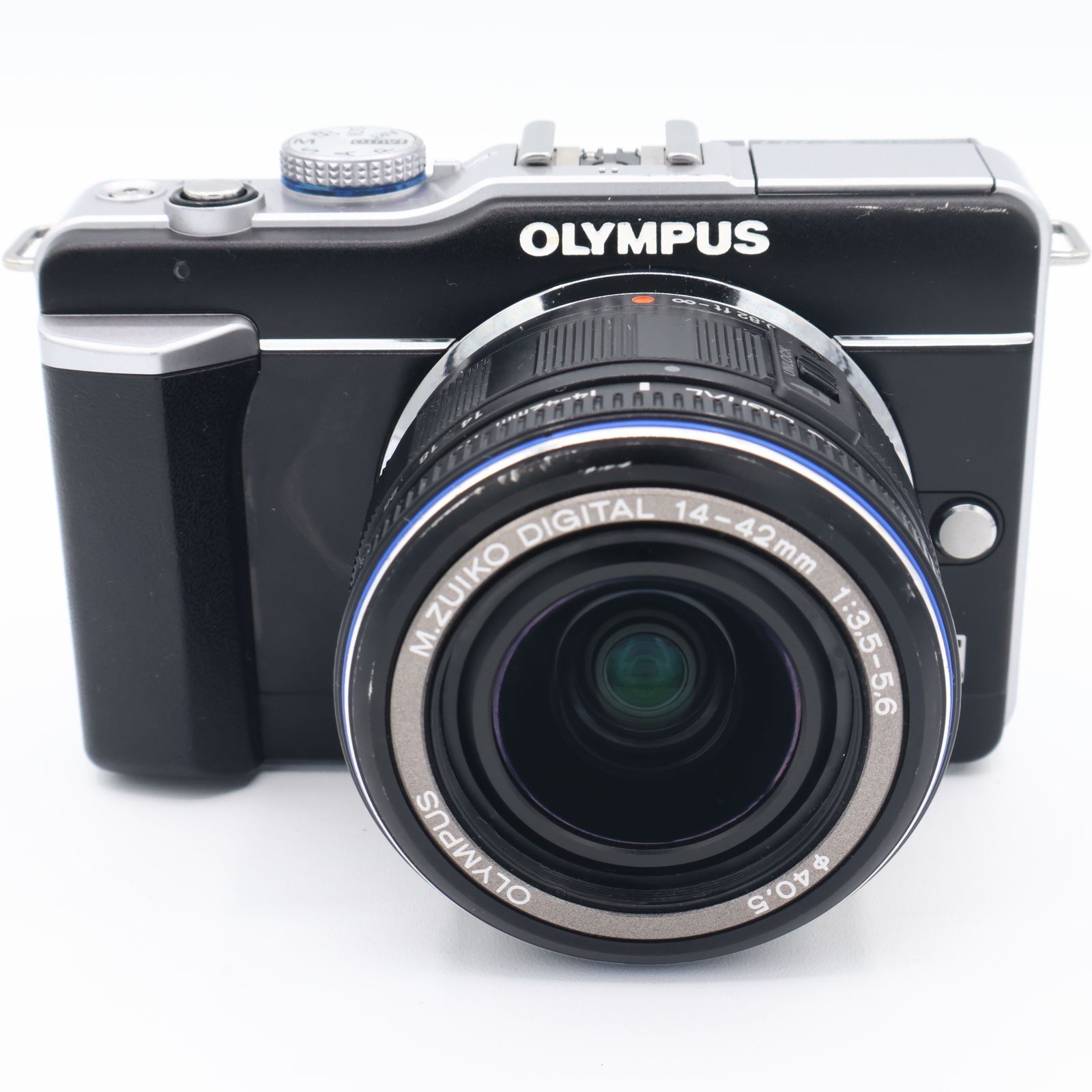 OLYMPUS オリンパス ミラーレス一眼 PEN E-PL1レンズキット ブラック E