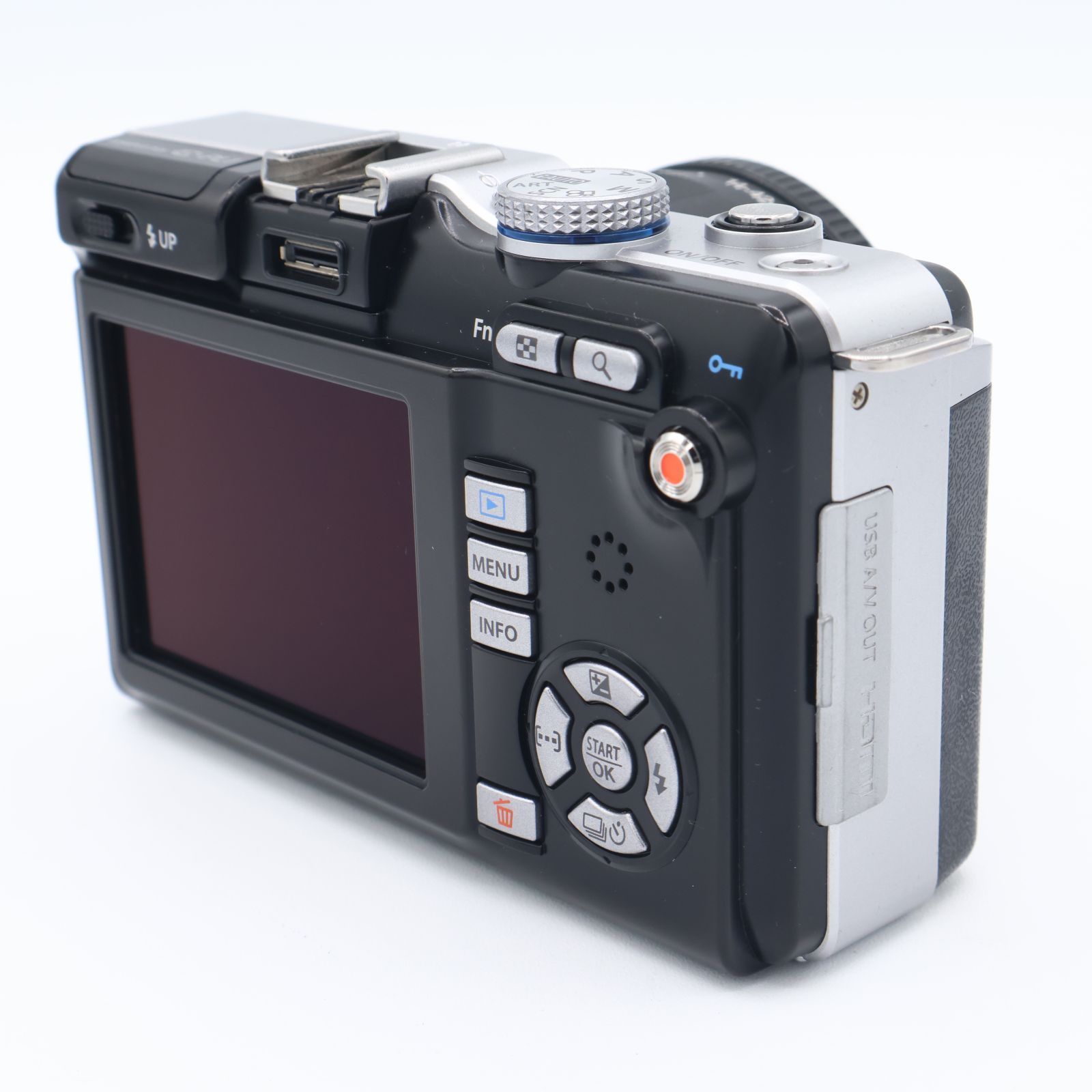 オリンパス　ミラーレス一眼　セット OLYMPUS オリンパス ミラーレス一眼 PEN E-PL1レンズキット ブラック E