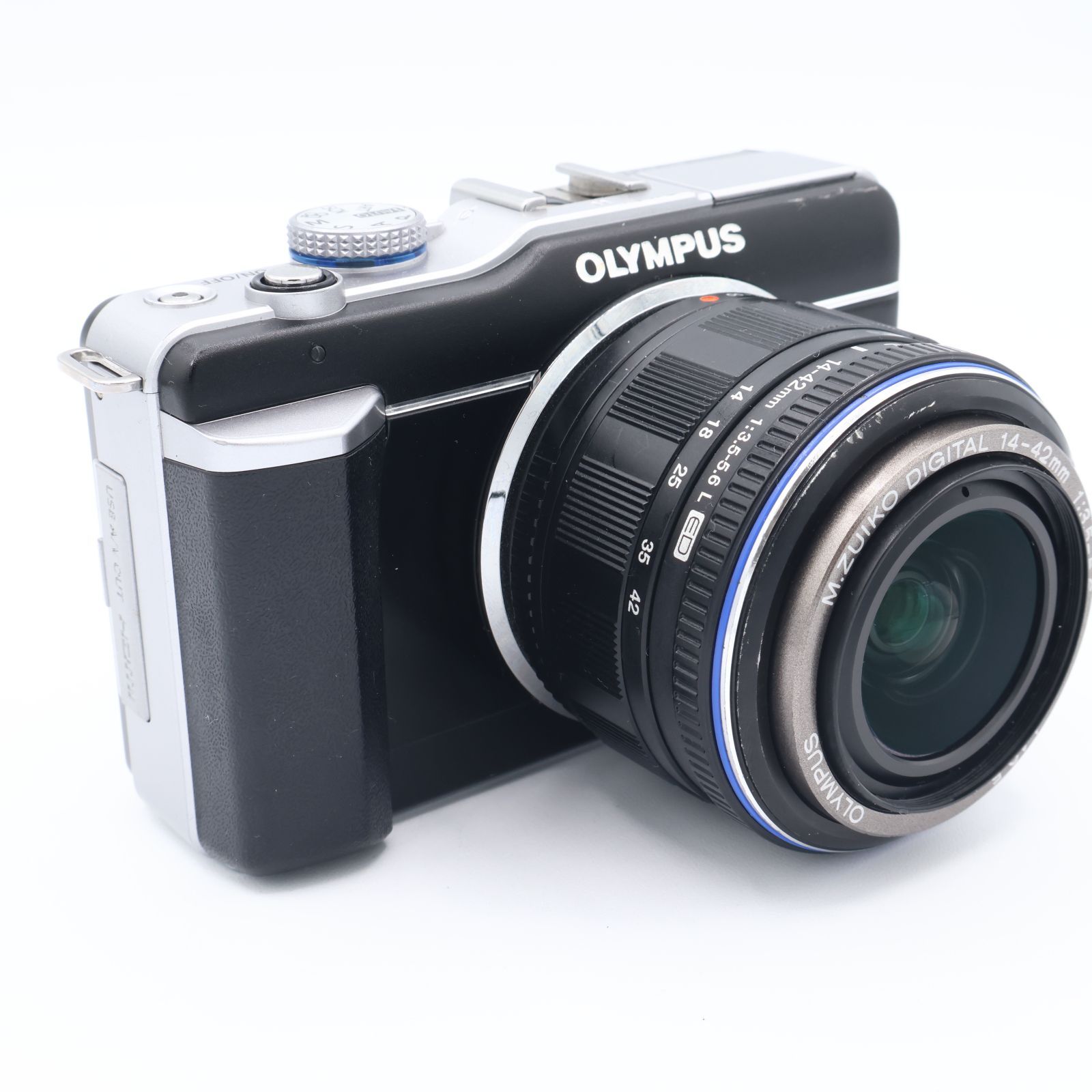 OLYMPUS E-PM2 ミラーレス一眼と17mm f/2.8レンズのセット OLYMPUS E-PM2 ミラーレス一眼と17mm f/2.8レンズのセット Amazon
