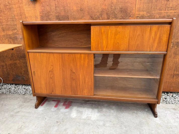 ブックケース NATHAN ヴィンテージ イギリス スモールサイドボード