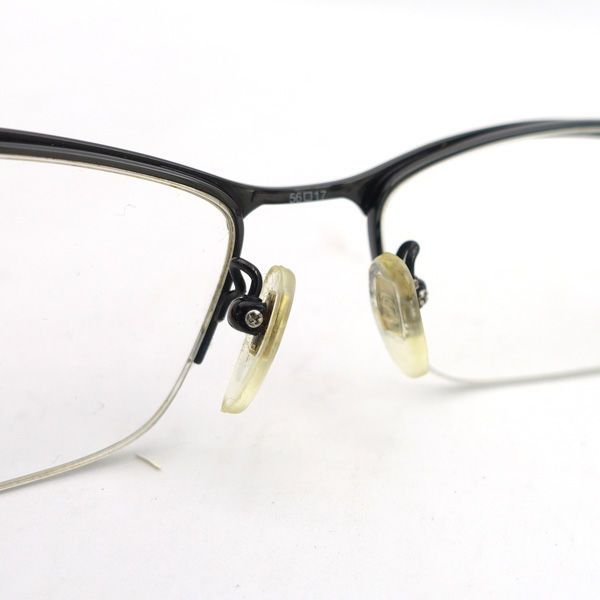 GUCCI / グッチ ■度入りメガネ　チタン　ブラック GG0856 ブランド【サングラス/メガネ/眼鏡】 【中古】 GUCCI / グッチ □度入りメガネ チタン ブラック GG0856 【サングラス