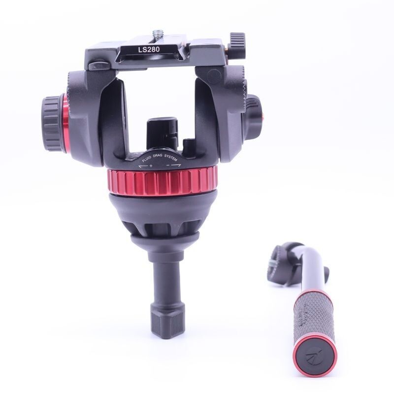 Manfrotto プロフルードビデオ雲台 75mmボール MVH502A 【公式通販】