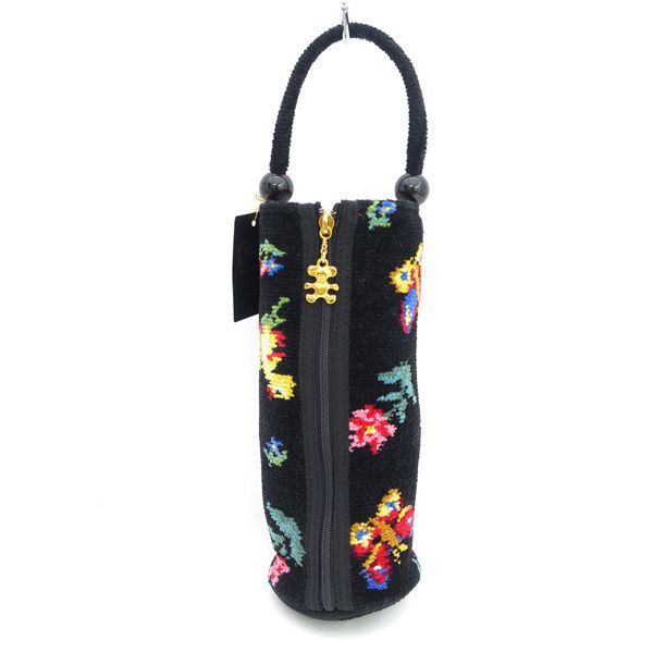 FEILER フェイラー ボトルケース ポーチ コットン ブラック ブランド