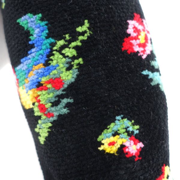 コットン ブラック