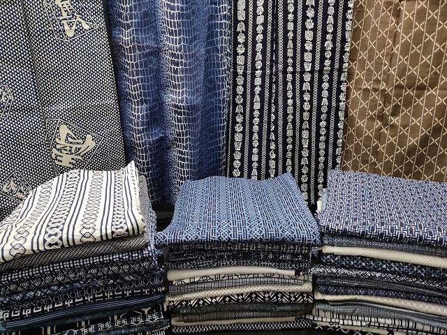 平和屋本店 男性 浴衣 まとめて 45点 将棋駒 火消し 纏 和柄 レトロ柄 など 着用 多数 あり ppp3077