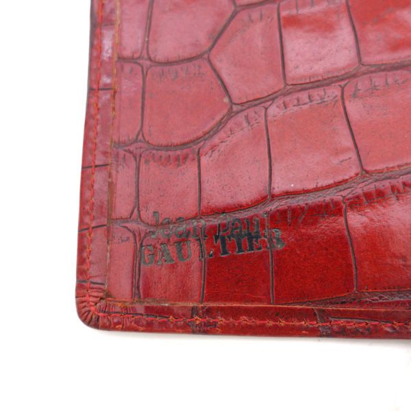 6穴スリムミニ クロコ型押し