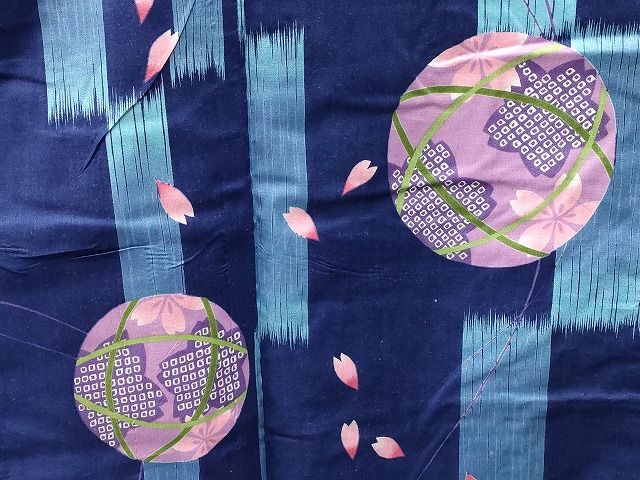 綿紅梅 しじら織