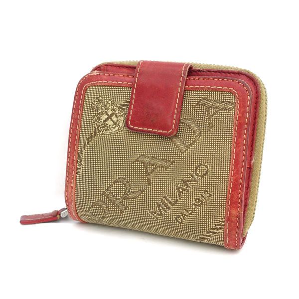PRADA ラウンドファスナー 二つ折り財布 【公式通販】