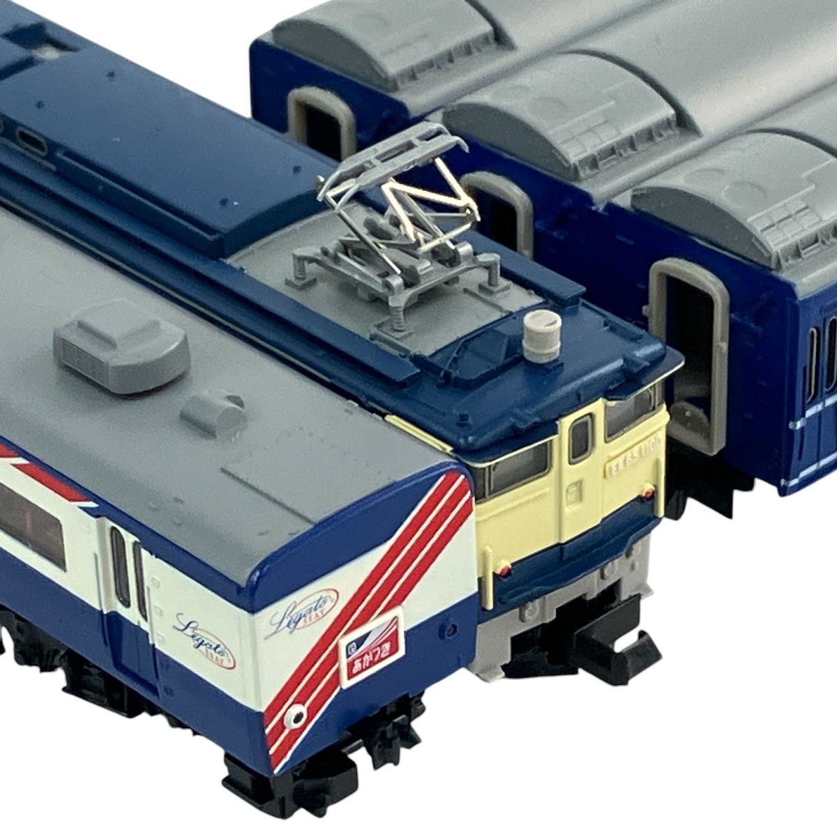 TOMIX 国鉄 EF 65形 電気機関車 14系 寝台客車 オハ14形700番台 スハネフ14 他 8両セット Nゲージ 鉄道模型