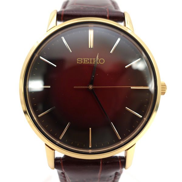 SEIKO / セイコー ◇セイコー セレクション ゴールドフェザー 復刻 