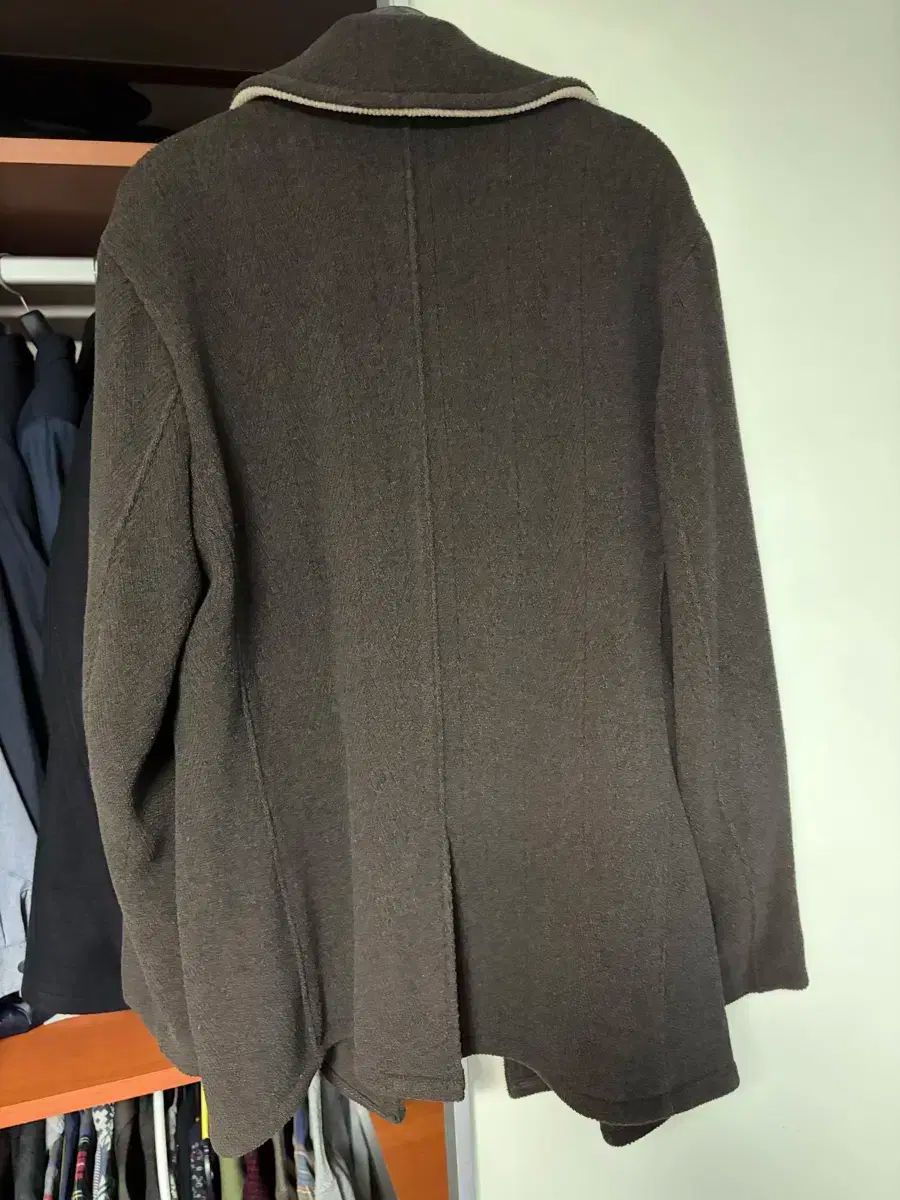 ショート X タケオ キグチ コラボ NYC 740N ピーコート ブラウン 40サイズ