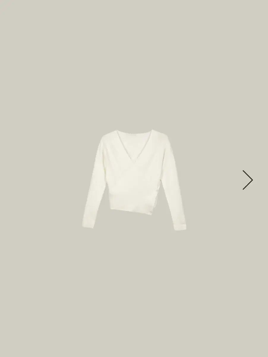 ウェアウェザー ヌアラップニット