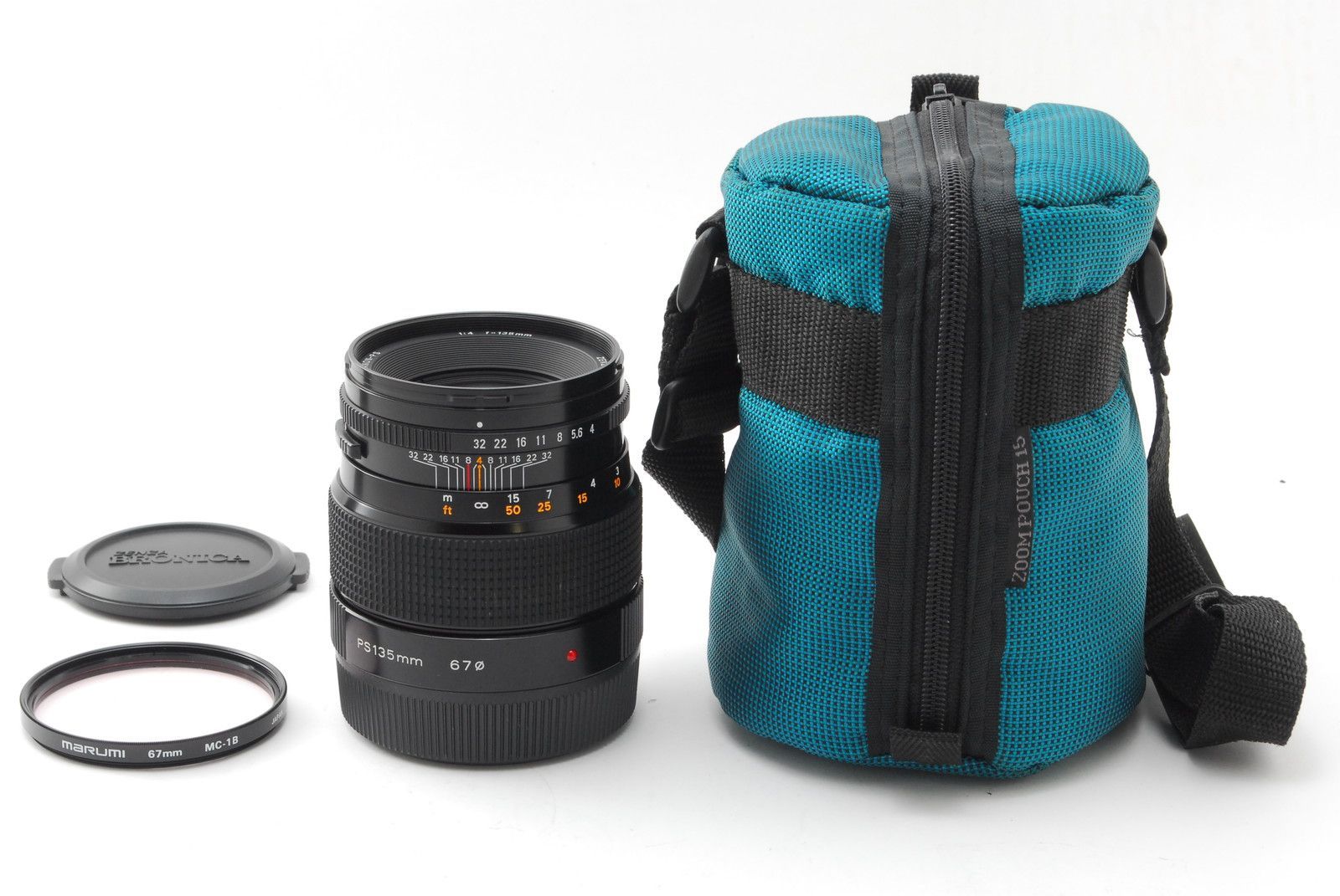 ほぼ未使用】ゼンザブロニカ ゼンザノン レンズ Zenza Bronica