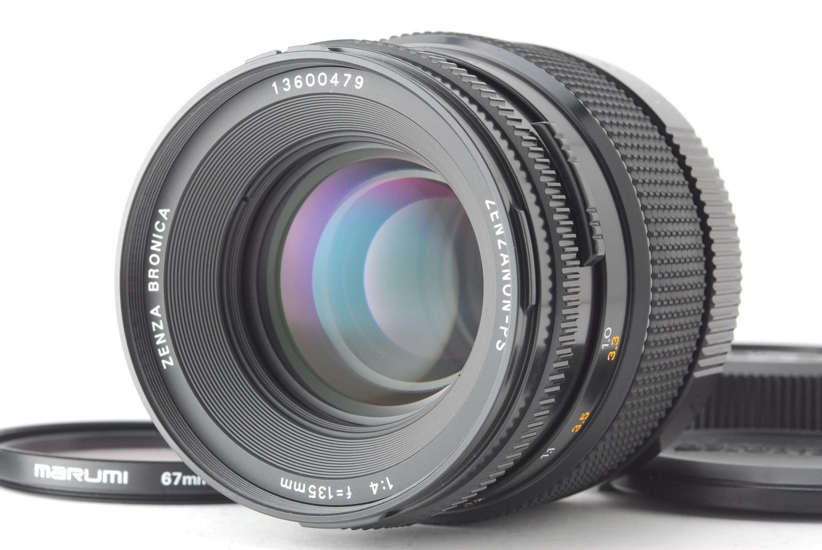 ゼンザブロニカ ゼンザノン レンズ Zenza Bronica Zenzanon PS 135mm F 4 Lens for SQ B A Ai Am A0634T251106
