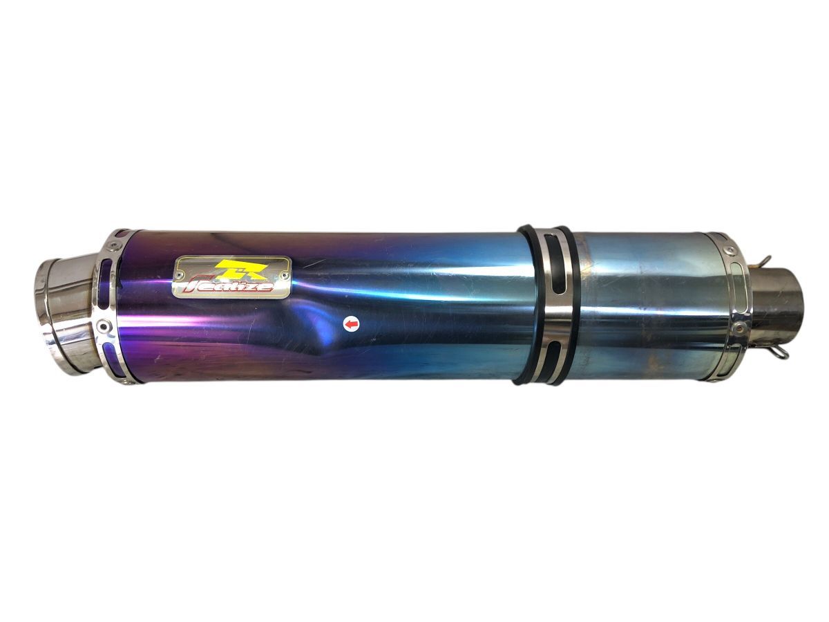 60.5φ 60.5 サイレンサー Realize 2ピース 安い商品を通販 90φ×420mm 