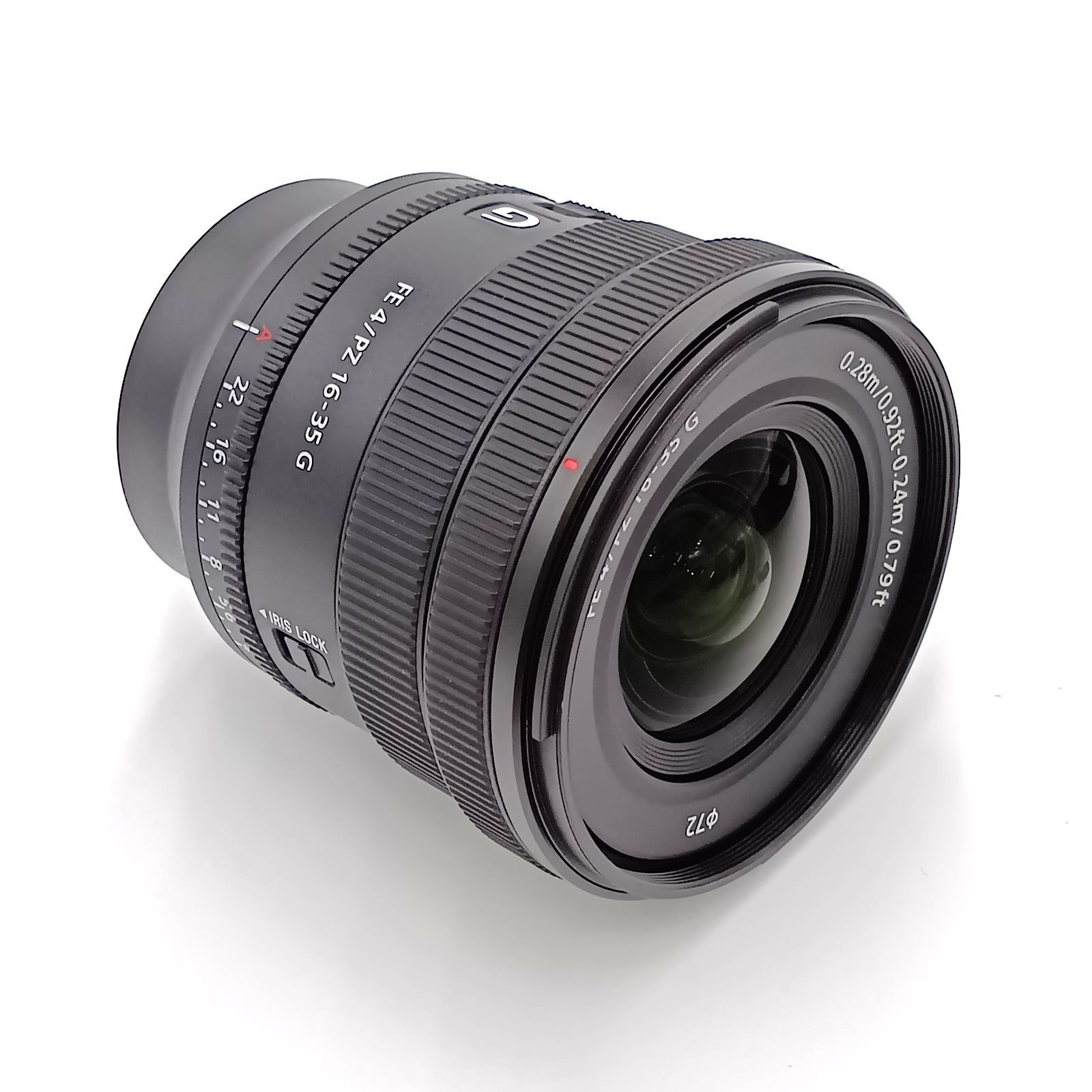 フジヤカメラ SONY FE PZ 16-35mm F4 G SELP1635G 広角ズームレンズ Serial 1816579