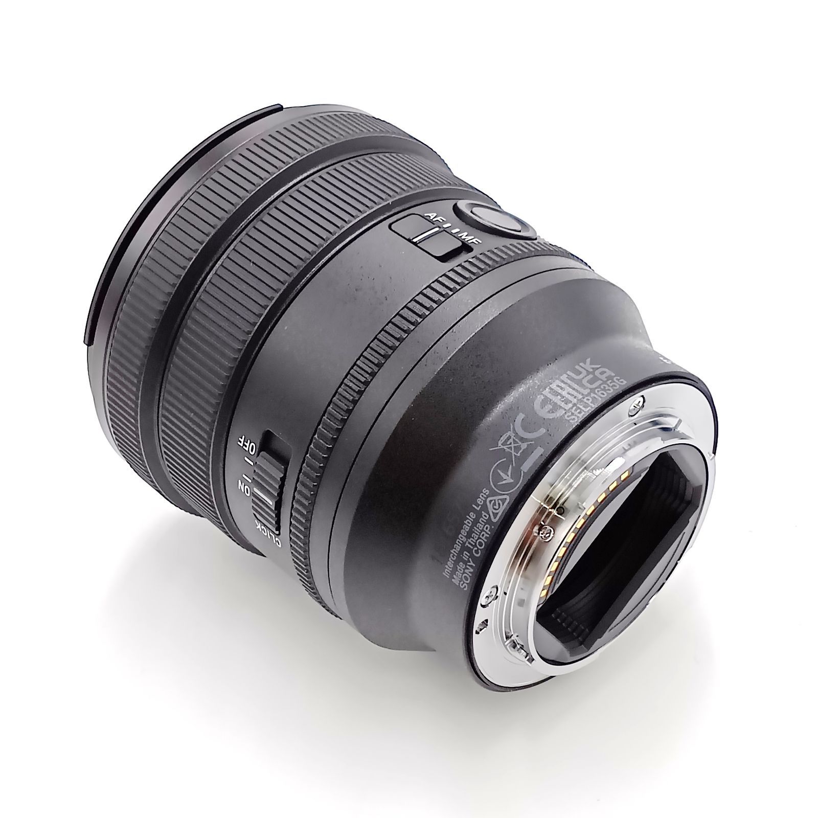 中古-美品| SONY FE PZ 16-35mm F4 G SELP1635G 広角ズームレンズ
