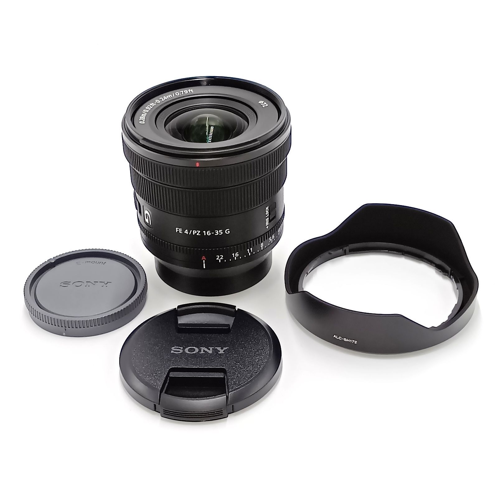 中古-美品| SONY FE PZ 16-35mm F4 G SELP1635G 広角ズームレンズ