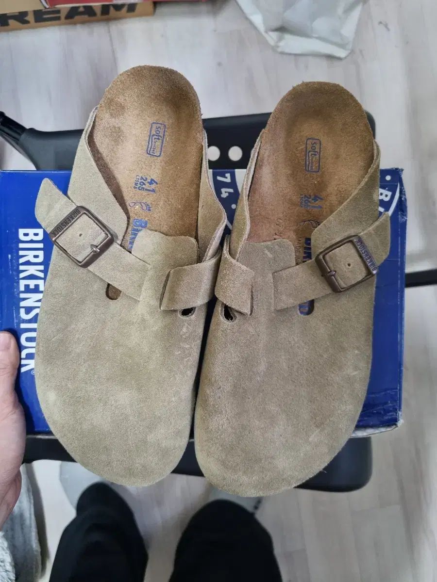 ビルケンシュトック ボストン トープ レギュラー 41