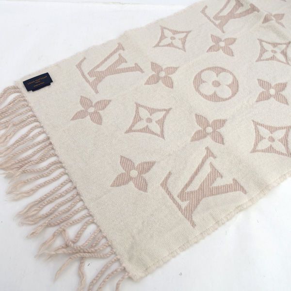 LOUIS VUITTON マフラー エシャルプ ウィンター サンセット LOUIS VUITTON ルイヴィトン マフラー エシャルプ ウィンター サン