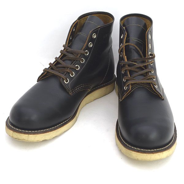 RED WING レッドウィング アイリッシュセッター クローンダイク 犬タグ ブラック 26.5ｃｍ 9870 メンズ MEN 男性 ボーイズ 紳士 靴 クツ シューズ SHOES メンズファッション